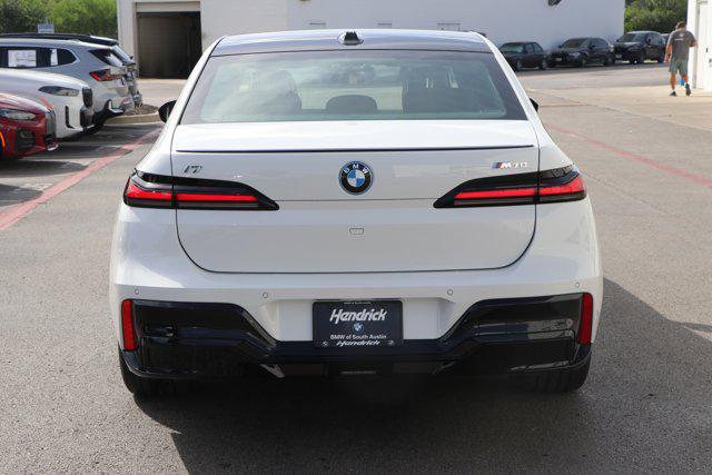 new 2025 BMW i7 car, priced at $181,425