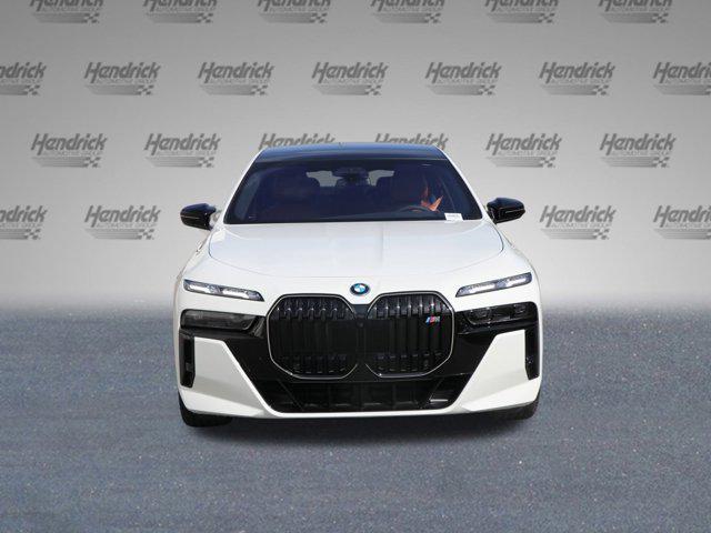 new 2025 BMW i7 car, priced at $181,425