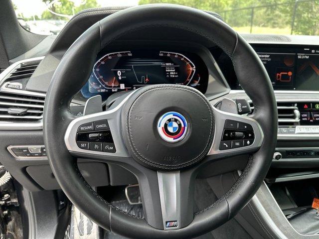 used 2022 BMW X5 car, priced at $54,411