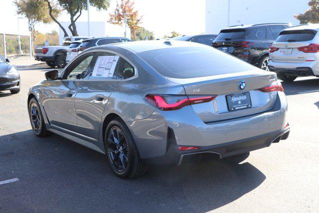 new 2025 BMW i4 Gran Coupe car, priced at $59,925