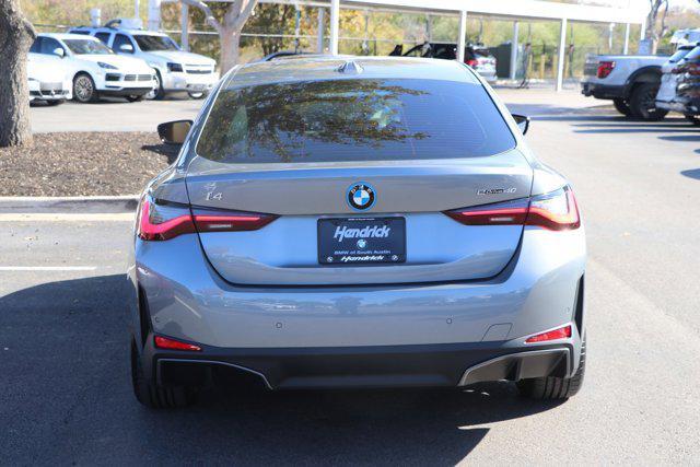 new 2025 BMW i4 Gran Coupe car, priced at $59,925