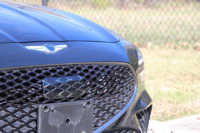 used 2023 Genesis G70 car, priced at $27,342