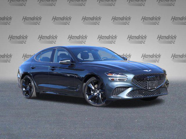 used 2023 Genesis G70 car, priced at $27,342