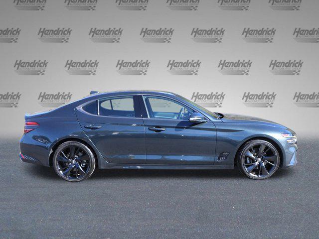 used 2023 Genesis G70 car, priced at $27,342