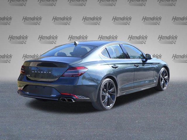 used 2023 Genesis G70 car, priced at $27,342