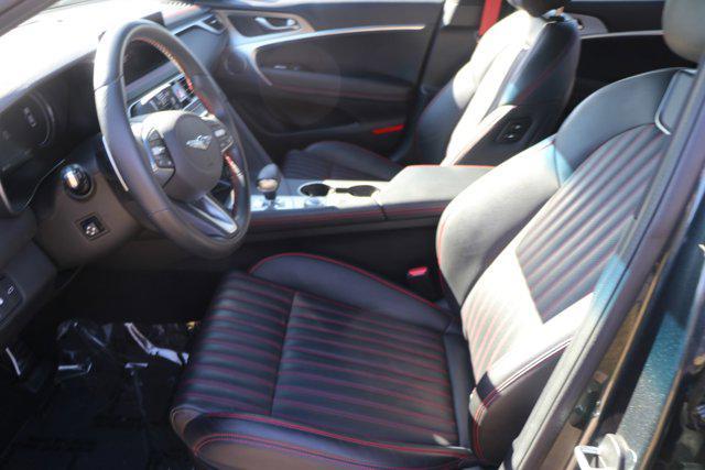 used 2023 Genesis G70 car, priced at $27,342