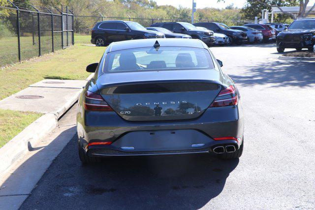 used 2023 Genesis G70 car, priced at $27,342