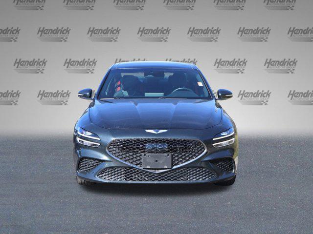 used 2023 Genesis G70 car, priced at $27,342