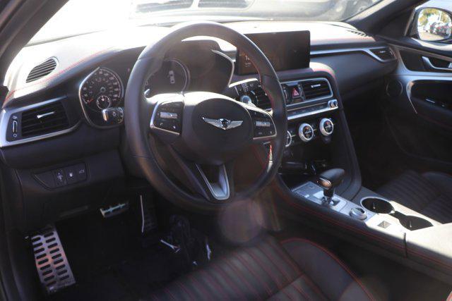 used 2023 Genesis G70 car, priced at $27,342