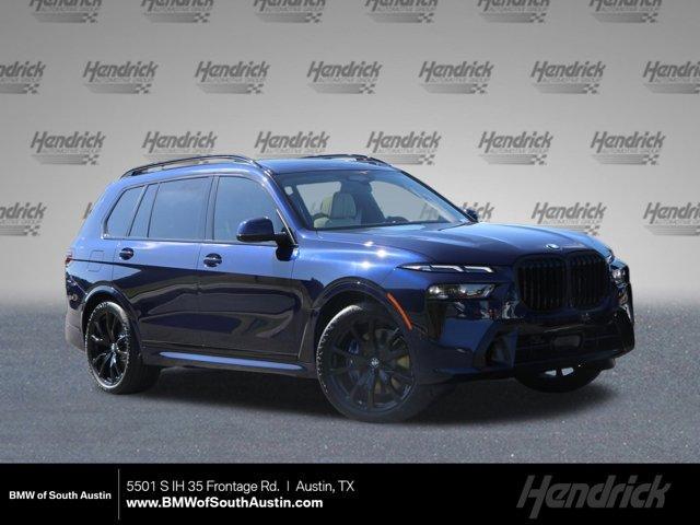 new 2025 BMW X7 car, priced at $101,825