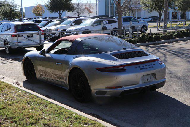 used 2019 Porsche 911 car, priced at $137,914