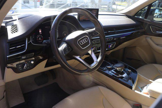 used 2019 Audi Q7 car, priced at $28,291