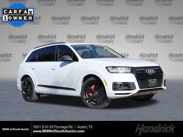 used 2019 Audi Q7 car, priced at $28,291