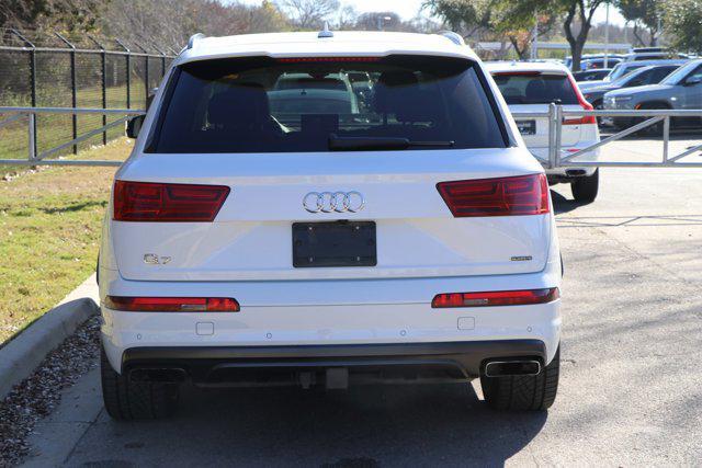 used 2019 Audi Q7 car, priced at $28,291