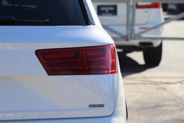 used 2019 Audi Q7 car, priced at $28,291