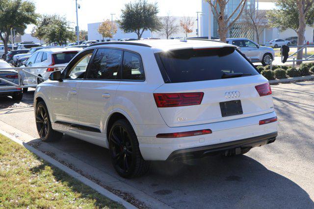 used 2019 Audi Q7 car, priced at $28,291