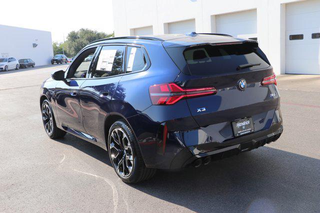 new 2026 BMW X3 car, priced at $74,325