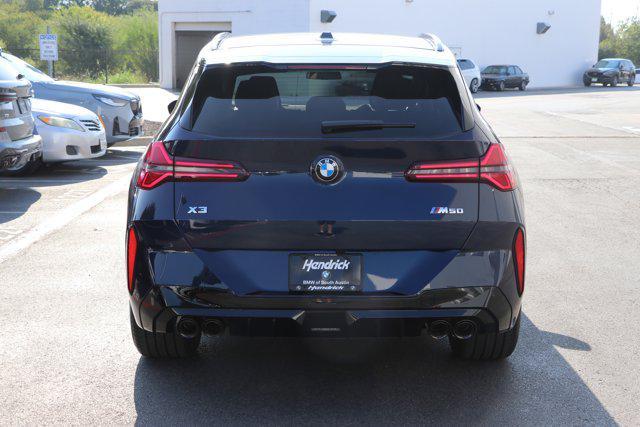 new 2026 BMW X3 car, priced at $74,325