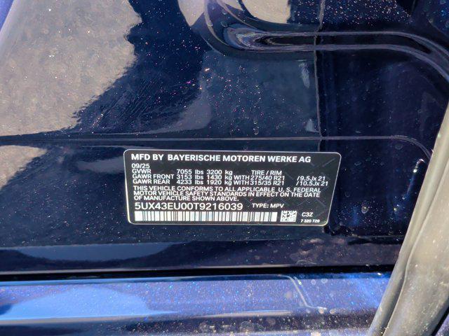 new 2026 BMW X5 PHEV car, priced at $92,275