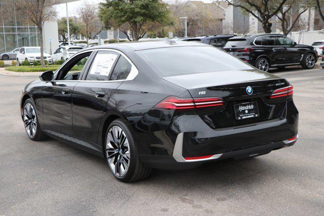 new 2025 BMW i5 car, priced at $72,195