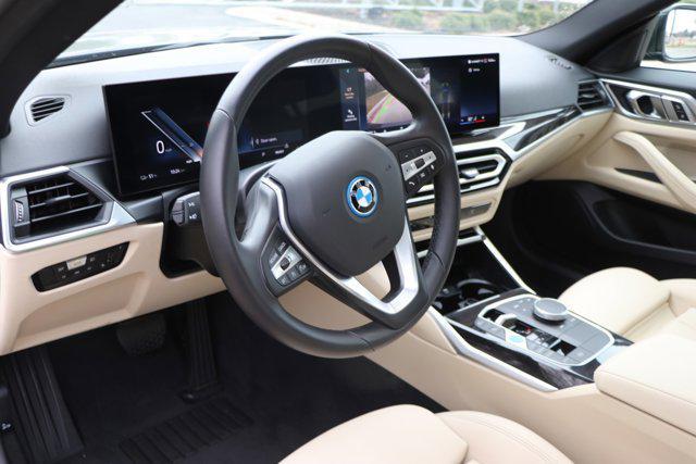 used 2024 BMW i4 Gran Coupe car, priced at $39,433