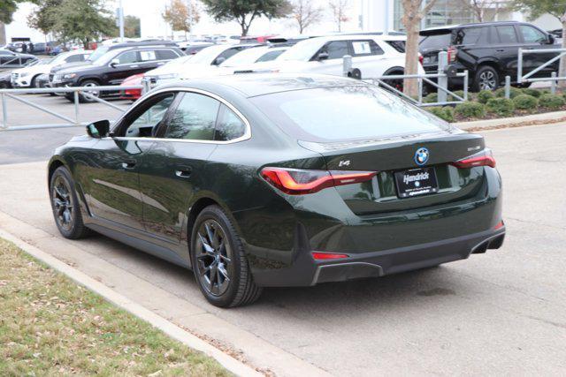 used 2024 BMW i4 Gran Coupe car, priced at $39,433