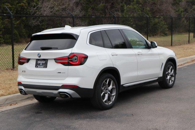 used 2022 BMW X3 car, priced at $35,291