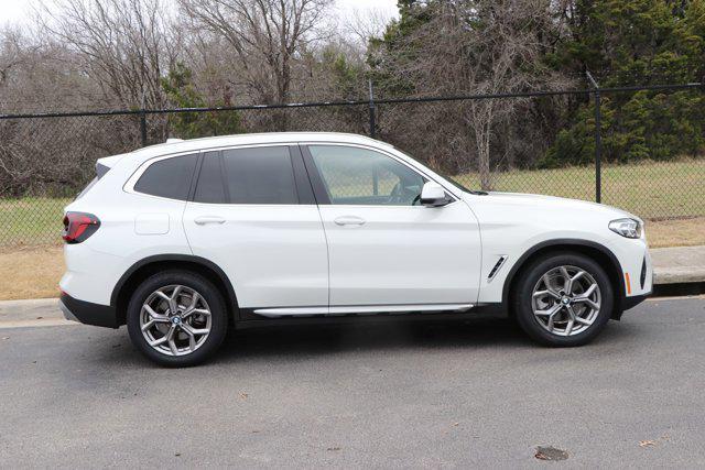 used 2022 BMW X3 car, priced at $35,291