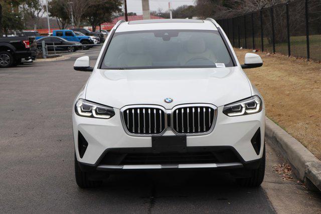 used 2022 BMW X3 car, priced at $35,291