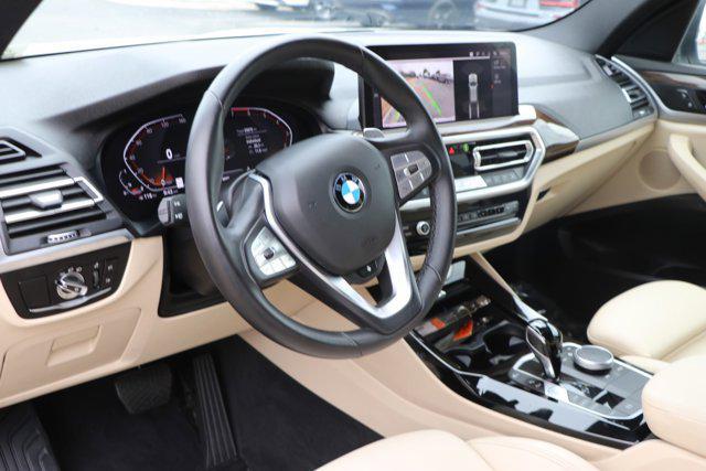 used 2022 BMW X3 car, priced at $35,291