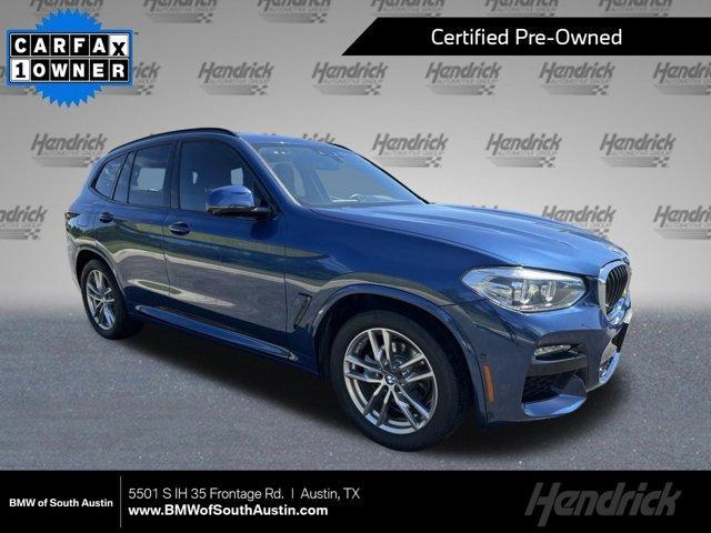 used 2021 BMW X3 car, priced at $35,941