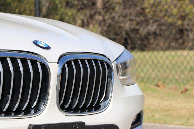 used 2019 BMW X3 car, priced at $22,719