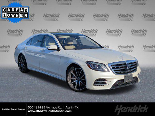 used 2019 Mercedes-Benz S-Class car, priced at $39,822