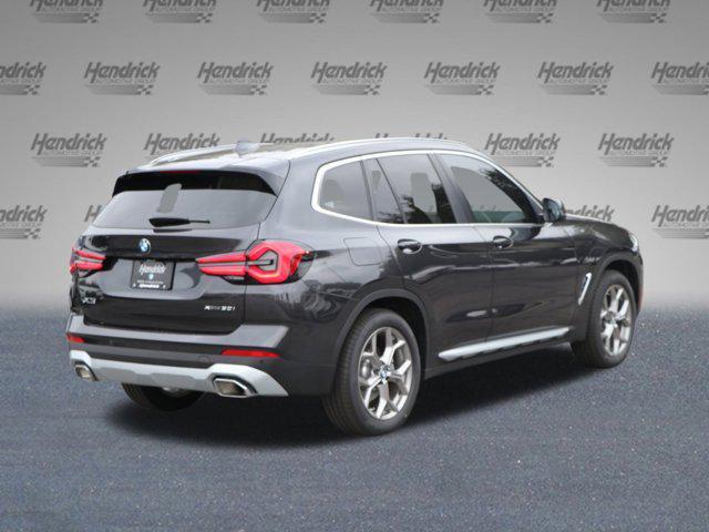 new 2024 BMW X3 car, priced at $54,895