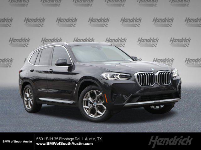 new 2024 BMW X3 car, priced at $54,895