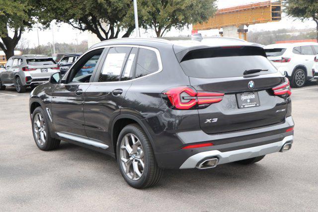 new 2024 BMW X3 car, priced at $54,895