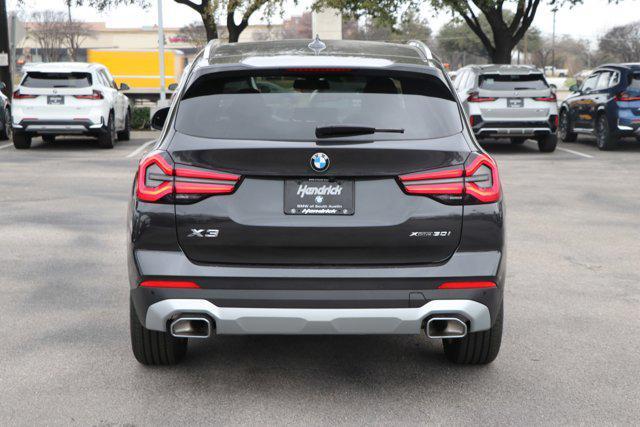 new 2024 BMW X3 car, priced at $54,895