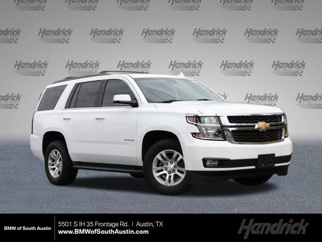 used 2017 Chevrolet Tahoe car, priced at $28,221