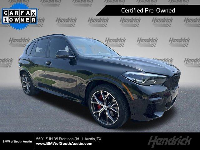 used 2022 BMW X5 car, priced at $50,821