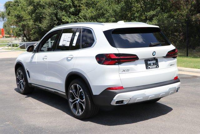 new 2025 BMW X5 car, priced at $73,775