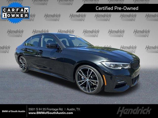 used 2021 BMW 330 car, priced at $32,945