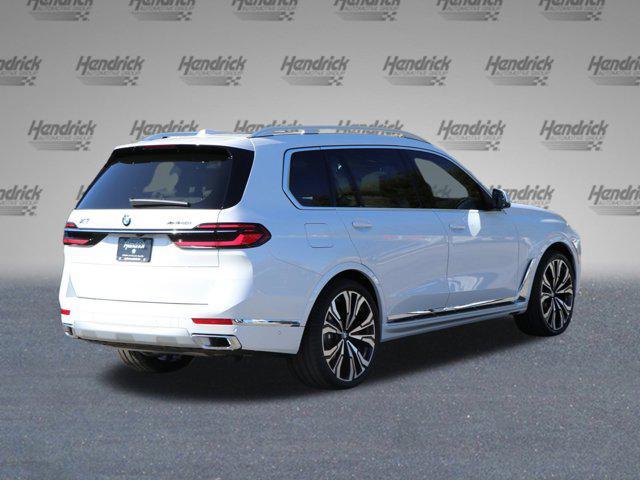 new 2025 BMW X7 car, priced at $97,575