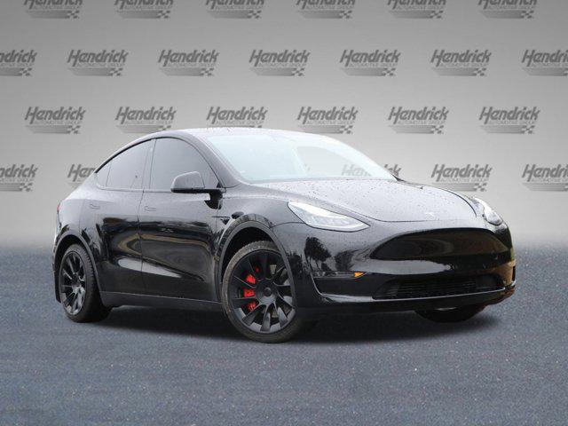 used 2021 Tesla Model Y car, priced at $26,331