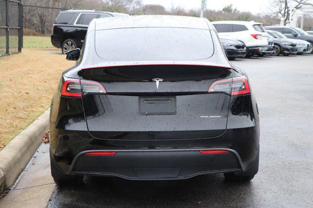 used 2021 Tesla Model Y car, priced at $26,331