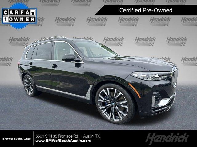used 2021 BMW X7 car, priced at $56,991