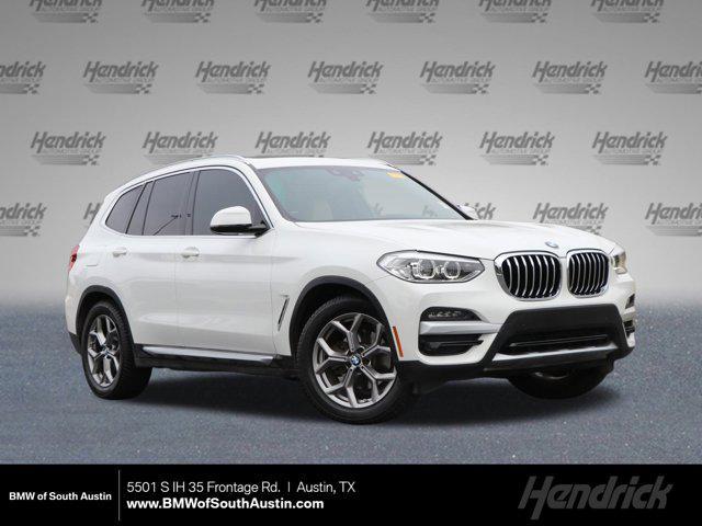 used 2020 BMW X3 car, priced at $25,921