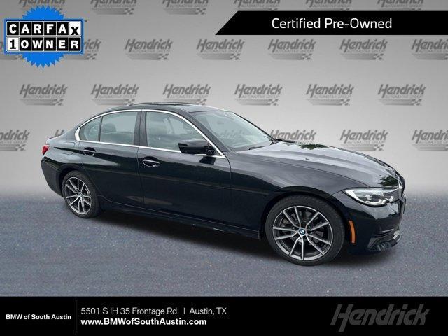 used 2021 BMW 330 car, priced at $31,314