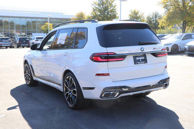 new 2025 BMW X7 car, priced at $117,325