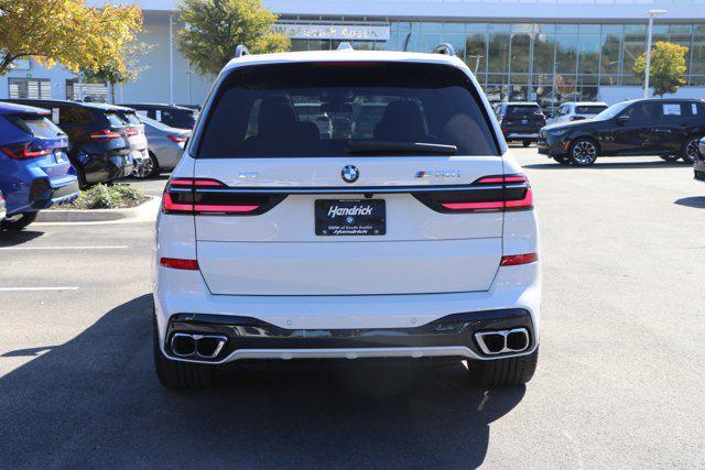 new 2025 BMW X7 car, priced at $117,325