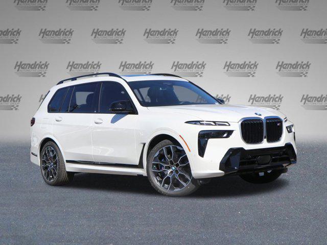 new 2025 BMW X7 car, priced at $117,325